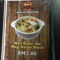 Maggi Ketam Bistro food