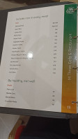 M3 Cafe menu