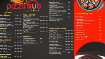 Pizza Hub Xpress-online Pizza Service/burger/best Pizza Place/chinese Fast Food /homedelivery In Gonda food