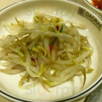 Daorae Korean Bbq food