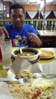 Restoran Dalam Taman D'tasek food