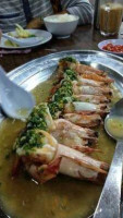 Muara Tebas Seafood food