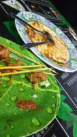 Satay Hut food