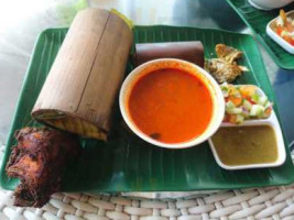 Nasi Buloh Tauke Muda food