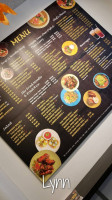 Thai Cafe Lynn menu