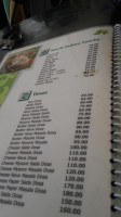 Kailash Sarovar menu