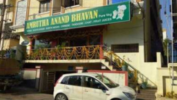 Amrutha Anand Bhavan outside