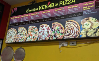 Hamilton Kebab And Pizza food
