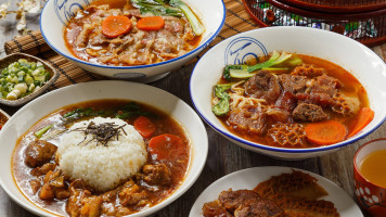 Jié Mào Niú Ròu Miàn Guǎn food