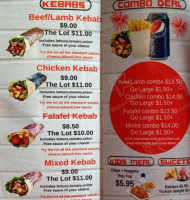 Kebab Zone food