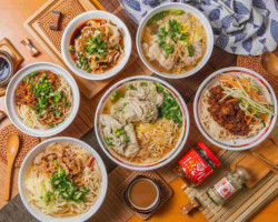 Lǎo Hǔ Jiàng Wēn Zhōu Dà Hún Tún Yǒng Chūn Diàn food