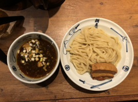 Menya Musashi Chuàng Shǐ Miàn Wū Wǔ Zāng food
