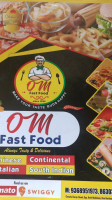 Om Fast Food food