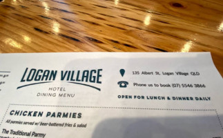 Logan Village food