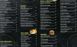 Ziffano's Restaurant and Bar menu