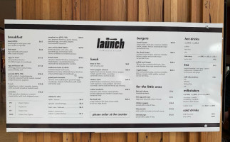 Launch Espresso Kitchen menu
