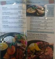 Cook & Co Casual Dining menu