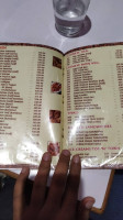 Indian Coffee House menu
