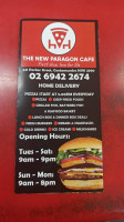 The New Paragon Cafe food