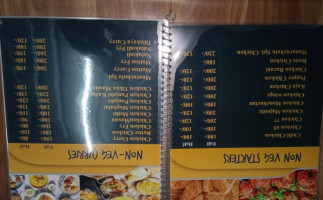 Mana Ruchulu Family menu