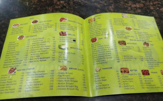 Sri Kumki menu