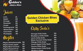 Golden's Chick'n Bites food