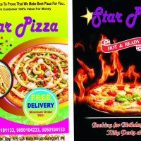 Star Pizza food