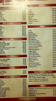 Malabar Kitchen menu