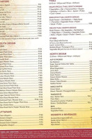 Malabar Kitchen menu