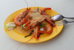 Pulau Ubin Seafood food