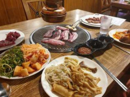 Hancook Korean Restaurant food
