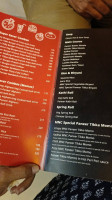 Momo Nation Cafe menu