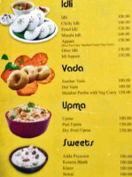 Chennai Kitchen menu