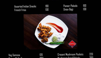 Indian Paratha Palace food