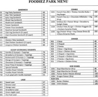 Foodiez Park food