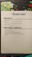 Creme Castle menu