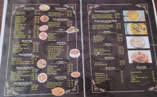 Tibet Kitchen menu