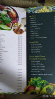 Vishnu Sri menu