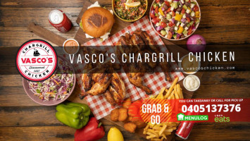 Vasco's Chargrill Chicken Beaumont Hills menu