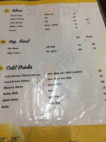 Bhai Bhai Omelette Centre menu