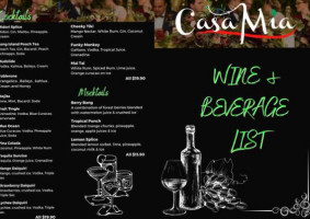 Casa Mia Licenced Cafe Function Center food