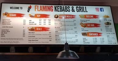 Flaming Kebabs Grill inside