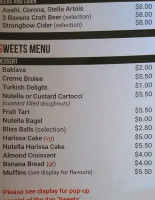 A1 Bakery Fairfield menu