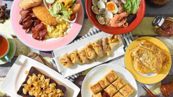 Zhèng Wèi Zǎo Wǔ Cān Rén ài Diàn food