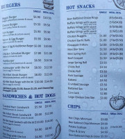 Seafood On Pub Lane Fish Chips menu