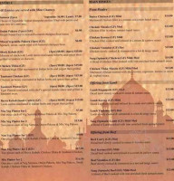 India To You menu
