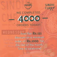 Sindhi Curry food