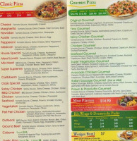 Oasis Pizza And Pasta food