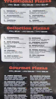 Bubba Pizza, Pasta & More menu