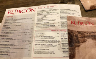 Rubicon Bar Restaurant food